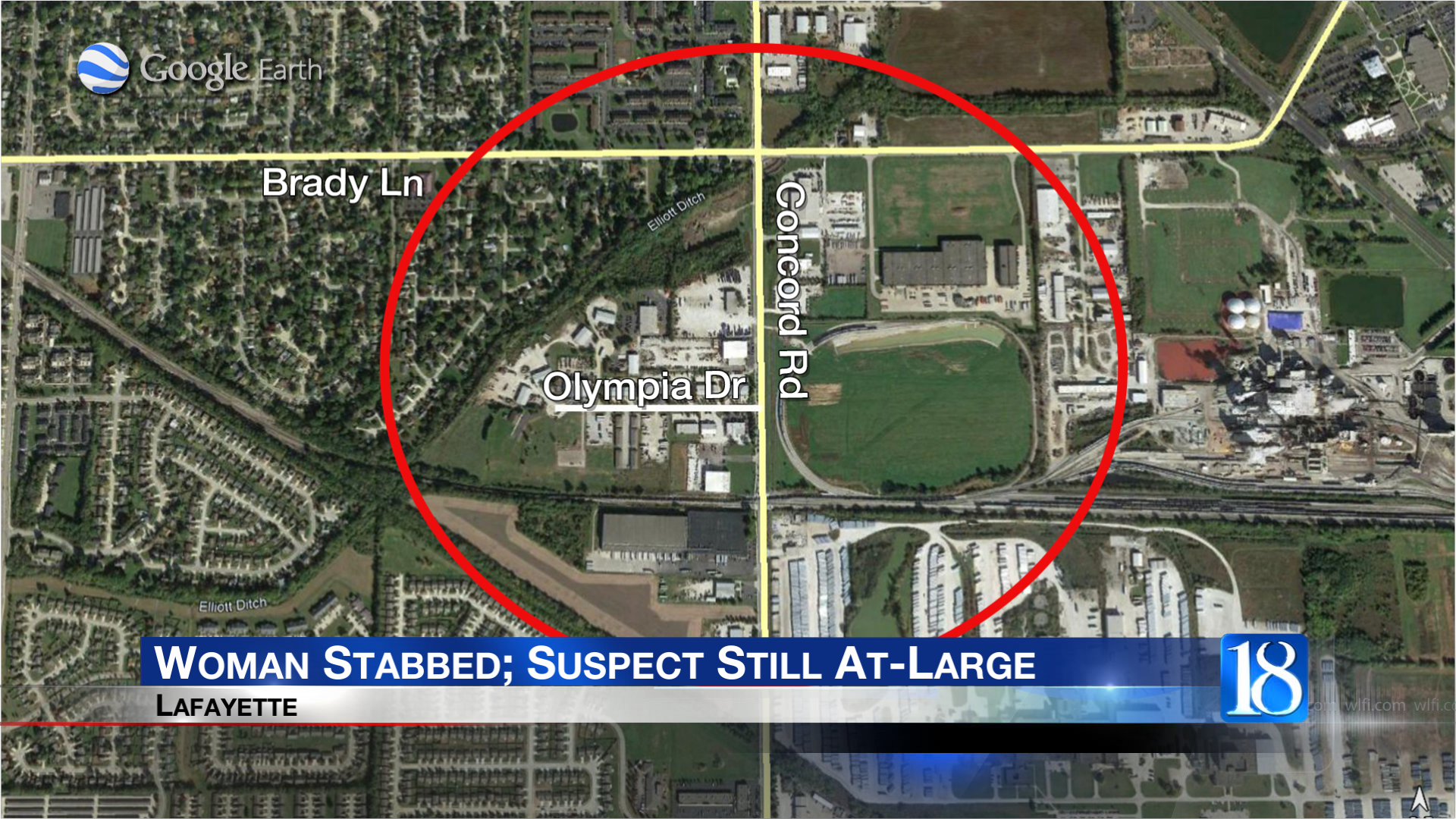 Brady Lane stabbing